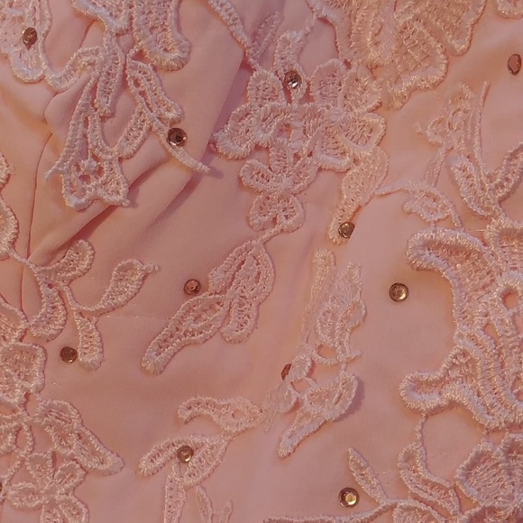 New Ballet Pink Gown sz 14 - Picture 3 of 6